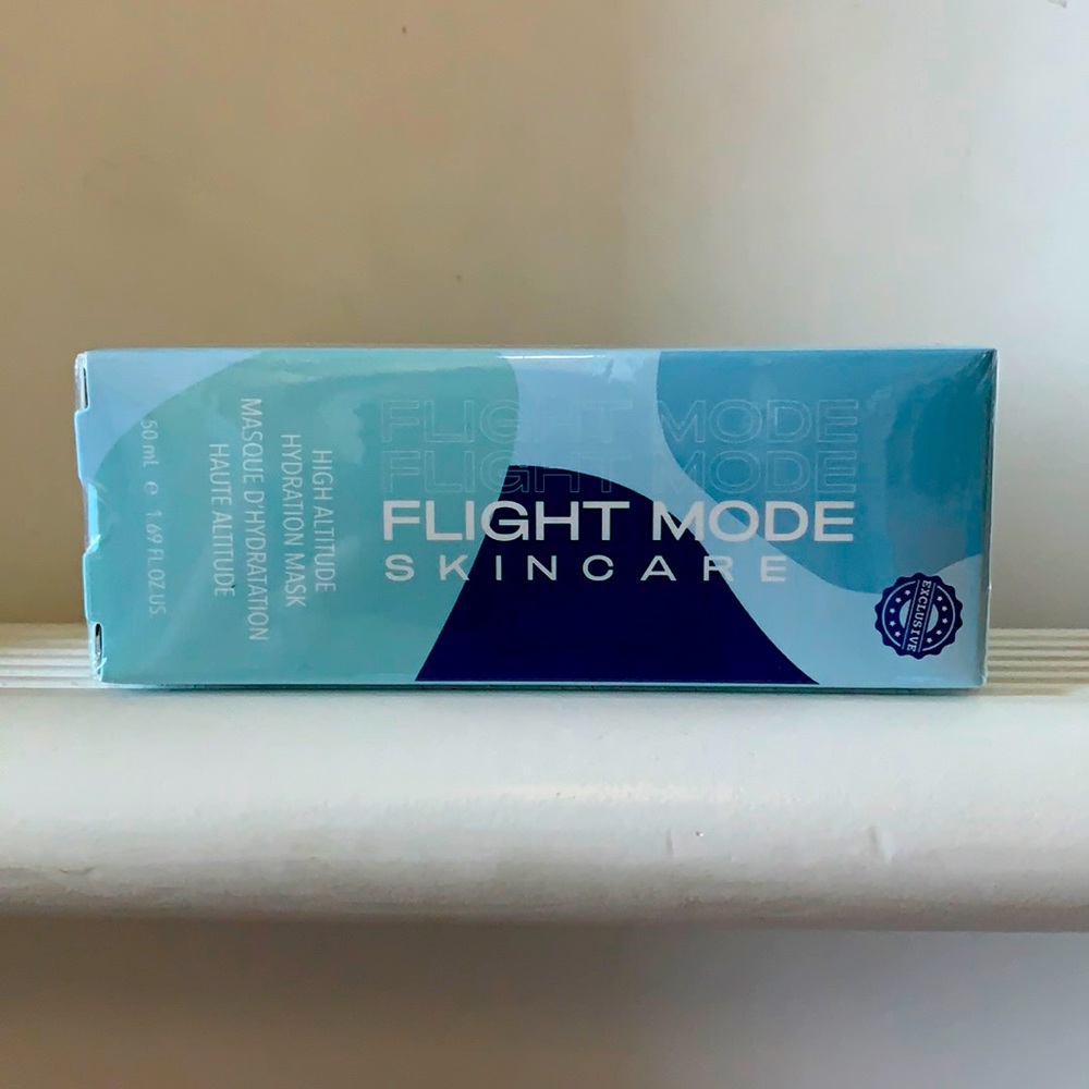 Flight Mode High Altitude Hydration Mask